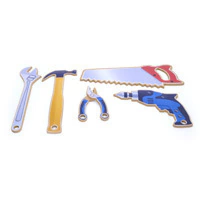 Caja de Herramientas Infantil