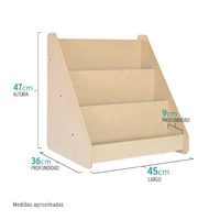 Biblioteca Organizador Infantil