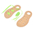Zapatilla Didáctica Infantil Super Económica! Incluye cordones