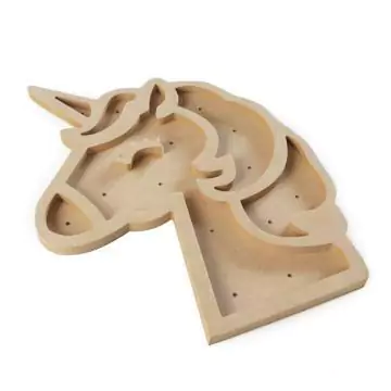 Figura para Luces LED Unicornio