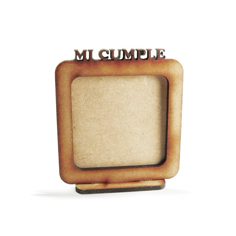 Porta Retrato Eco Mi Cumple (10 unidades)