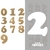 Número 2 - 4,5cm