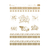 Lámina Papel Folex Dorado 3750026D