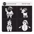 Sello Navidad -Bajo Relieve -Formitas