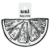 Sello Frutal 09 9x6cm