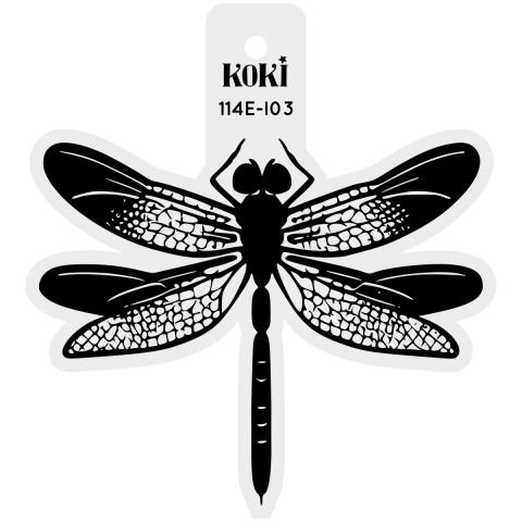 Sello Insecto 03 12x10cm