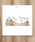 Stencil Feliz Navidad Arboles Pino 26x8cm