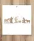 Stencil Nacimiento Pesebre Navidad 26x8cm