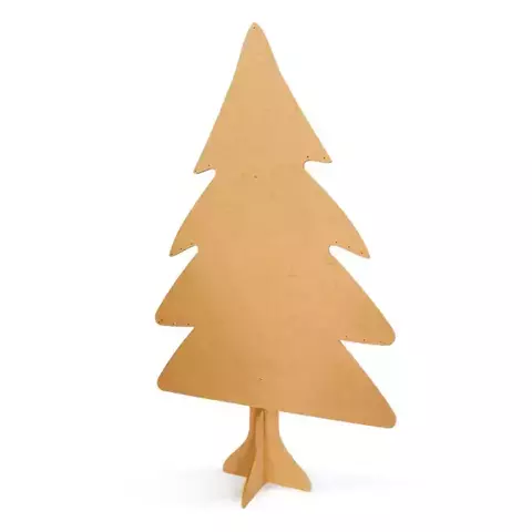 Arbol Pino Decorativo para Candy Bar 137x48cm - comprar online