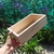 Cajon chico de madera 25x15cm