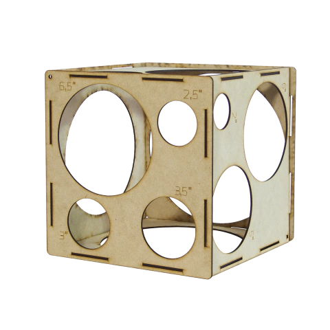 Calibrador Medidor de Globos