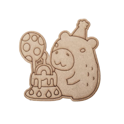 Capibara Cumpleaños (10 unidades) - comprar online