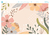 Lámina de papel Decoupage Flores