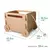 Carro Infantil Cajón para Juguetes con Ruedas y Soga! - comprar online