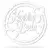 Circulo Nuestra Boda Corazones GR Para Luz LED FibroPlus Blanco
