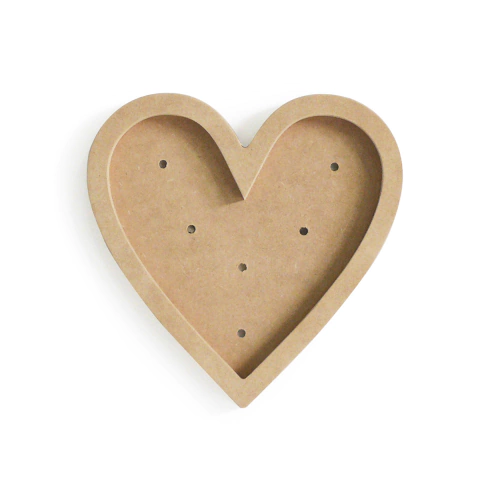 Figura para Luces LED Corazón