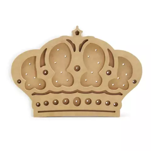 Figura para Luces LED Corona