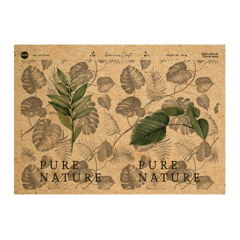 Lámina Craft 070 - Monstera (5 unidades)