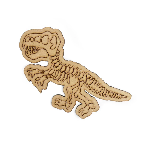 Dinosaurio T-Rex Esqueleto (10 unidades)