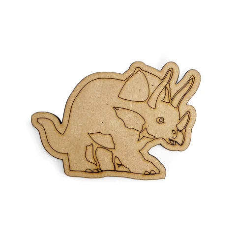 Dinosaurio Triceratops 1 (10 unidades) - comprar online