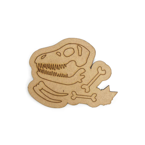 Cabeza de Dinosaurio (10 unidades) - comprar online