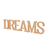 Frase Corporea DREAMS - comprar online