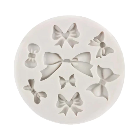 Molde Silicona Lazos (3 unidades) - comprar online