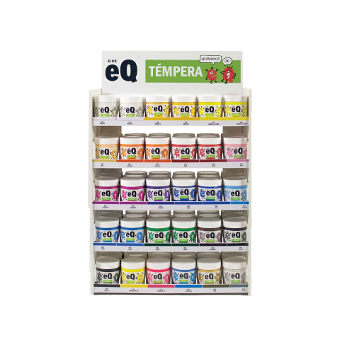 Exhibidor de Témperas