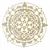 Mandala 15cm 001