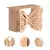 Mesa Candy Bar Desarmable Mariposa 85x80cm - comprar online