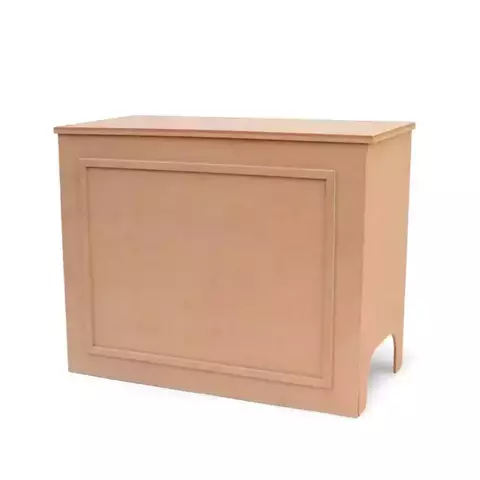 Mesa Candy Bar Desarmable con Moldura 103x80cm - comprar online