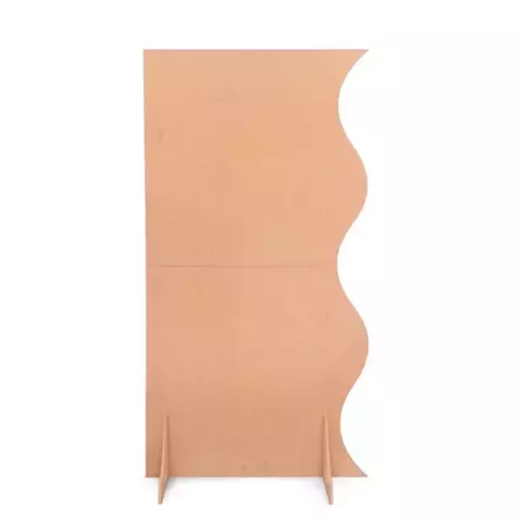 Panel Ola Lateral Para Candy Bar 177x90cm - comprar online