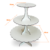 Porta Cupcake Volado Apilable x3 - FibroPlus Blanco - comprar online