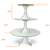 Porta Cupcake Volado Apilable x3 - FibroPlus Blanco