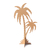 Palmera Decorativa para Candy Bar - comprar online