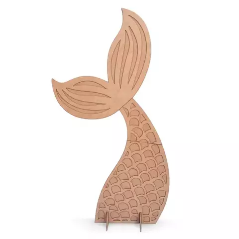 Paneles Para Fondo de Candy Bar Cola de Sirena 1.70x100cm - comprar online