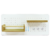 Tablero Panel Organizador de Pared 57x25cm - FibroPlus Blanco
