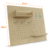 Tablero Panel Organizador de Pared 57x48cm - Color Natural - comprar online