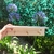 Perchero de madera 3 ganchos 32x9cm - comprar online