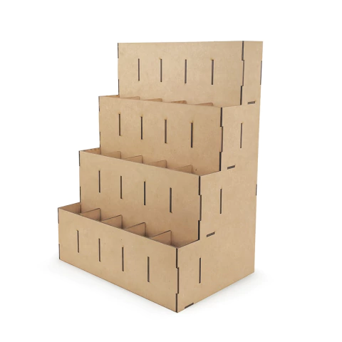 Exhibidor Organizador - 20 modulos - comprar online