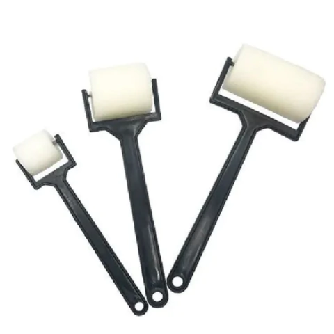 Set x3 Rodillos Mango Negro (Caja x20 unidades) - comprar online