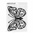 Sello Mariposa 10x07
