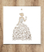 Stencil Princesa