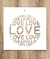Stencil LOVE