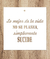 Stencil Frase Lo mejor de la vida no se planea , solo sucede
