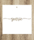 Stencil Frase Sonrie