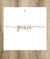 Stencil Frase Peace