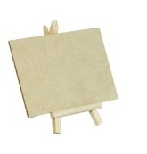 Atril de Madera 7x8cm - x10 unidades