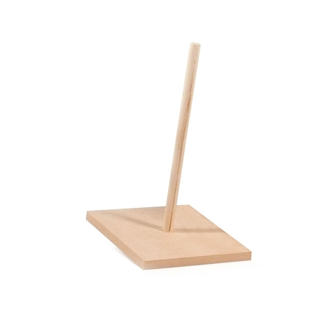 Porta rollo base cuadrada sin espalda - comprar online