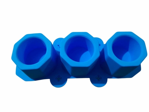 Molde Silicona Plantas Flor Suculenta Maceta (3 unidades) - comprar online